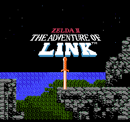 Zelda II - The Adventure of Link (E) (v1.2)  screenshot