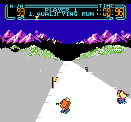 Slalom (U) screenshot