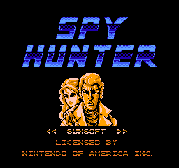 Spy Hunter (U)  screenshot