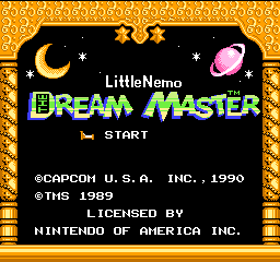 Little Nemo - The Dream Master (U)  screenshot