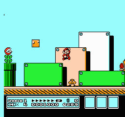 Super Mario Bros. 3 (U) (v1.1) screenshot