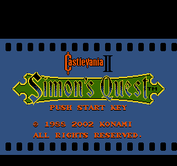Castlevania II - Simon's Quest (U) (Konami Classics)  screenshot