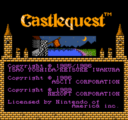 Castlequest (U)  screenshot