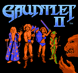 Gauntlet II (E)  screenshot