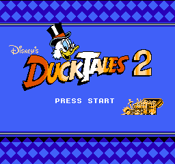 Duck Tales 2 (U)  screenshot