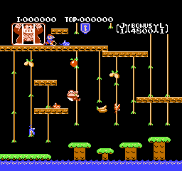 Donkey Kong Jr. (U) (Gamecube) screenshot