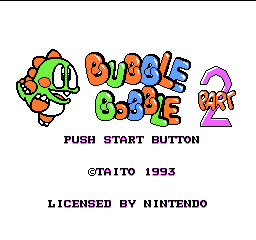Bubble Bobble Part 2 (U)  screenshot