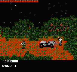 Metal Gear (U) screenshot