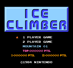Ice Climber (U)  screenshot