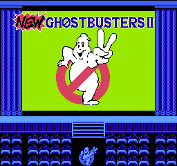 New Ghostbusters II (J)  screenshot