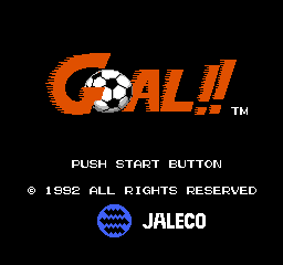 Goal!! (J)  screenshot