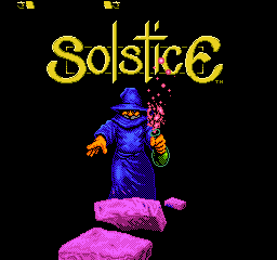 Solstice (J)  screenshot