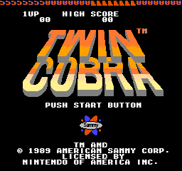 Twin Cobra (U)  screenshot