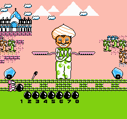Olympic I.Q. (As) (Unl) (NES) screenshot