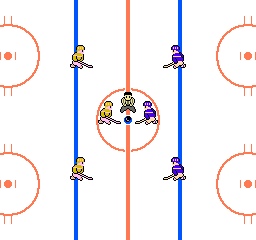 Stick Hunter - Exciting Ice Hockey (J) screenshot