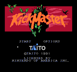 Kick Master (U)  screenshot