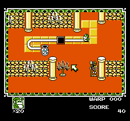 Blodia Land - Puzzle Quest (J) screenshot