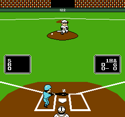 Famicom Yakyuu Ban (J) screenshot