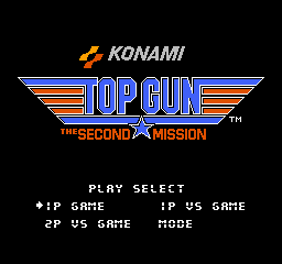 Top Gun - The Second Mission (U)  screenshot