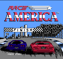Race America (U)  screenshot