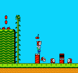 Super Mario Bros. 2 (U) (v1.1) screenshot