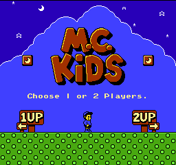 McDonaldland [M.C. Kids] (E)  screenshot