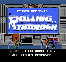 Rolling Thunder (U) (Unl)  screenshot