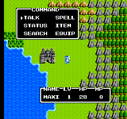 Dragon Warrior - Part II (U) screenshot