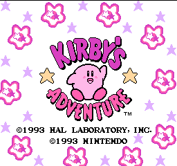 Kirby's Adventure (FC)  screenshot
