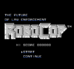 RoboCop (J)  screenshot