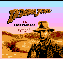 Indiana Jones and the Last Crusade (U) (Taito)  screenshot