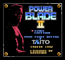 Power Blade 2 (U)  screenshot