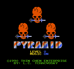 Pyramid (J) (Unl) (Hacker inc.)  screenshot