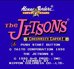 Jetsons, The - Cogswell's Caper! (J)  screenshot