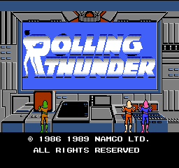 Rolling Thunder (J)  screenshot