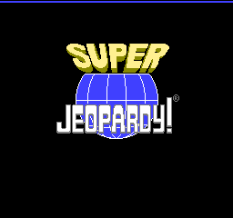 Super Jeopardy! (U)  screenshot