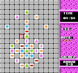 Happy Pairs (As) (Unl) (NES) screenshot