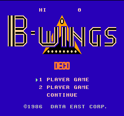 B-Wings (J)  screenshot