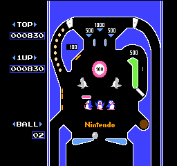 Pinball (U) (Gamecube) screenshot