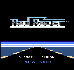 Rad Racer (U)  screenshot