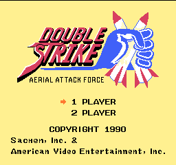 Double Strike - Aerial Attack Force (U) (Unl) (v1.0)  screenshot