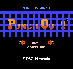 Mike Tyson's Punch-Out!! (U) (v1.1)  screenshot