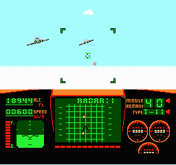Top Gun (U) (v1.0) screenshot