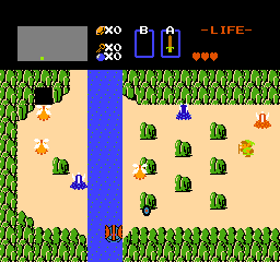 Legend of Zelda, The (U) (Gamecube) (Animal Crossing) screenshot