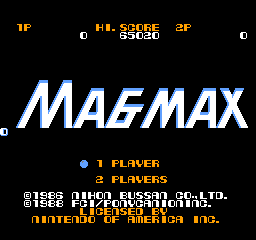 Magmax (U)  screenshot