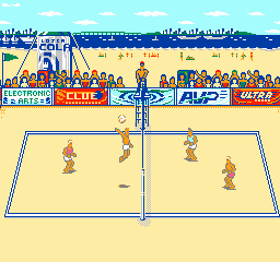 Kings of the Beach - Professional Beach Volleyball (U) screenshot