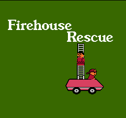 Firehouse Rescue (U)  screenshot