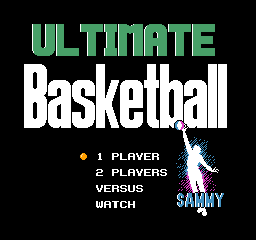 Ultimate Basketball (U)  screenshot