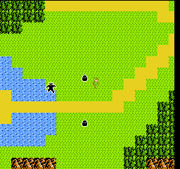 Zelda II - The Adventure of Link (Gamecube) screenshot