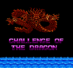 Challenge of the Dragon (As) (Unl) (Sachen) (NES)  screenshot